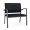 Lesro Newport Bariatric Chair Metal Frame, Charcoal, MD Black Upholstery NP1401 - alternate 1